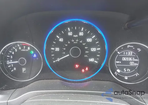 2018 Honda Hr-V Ex из США, поврежденный, VIN 3CZRU6H51JM719183